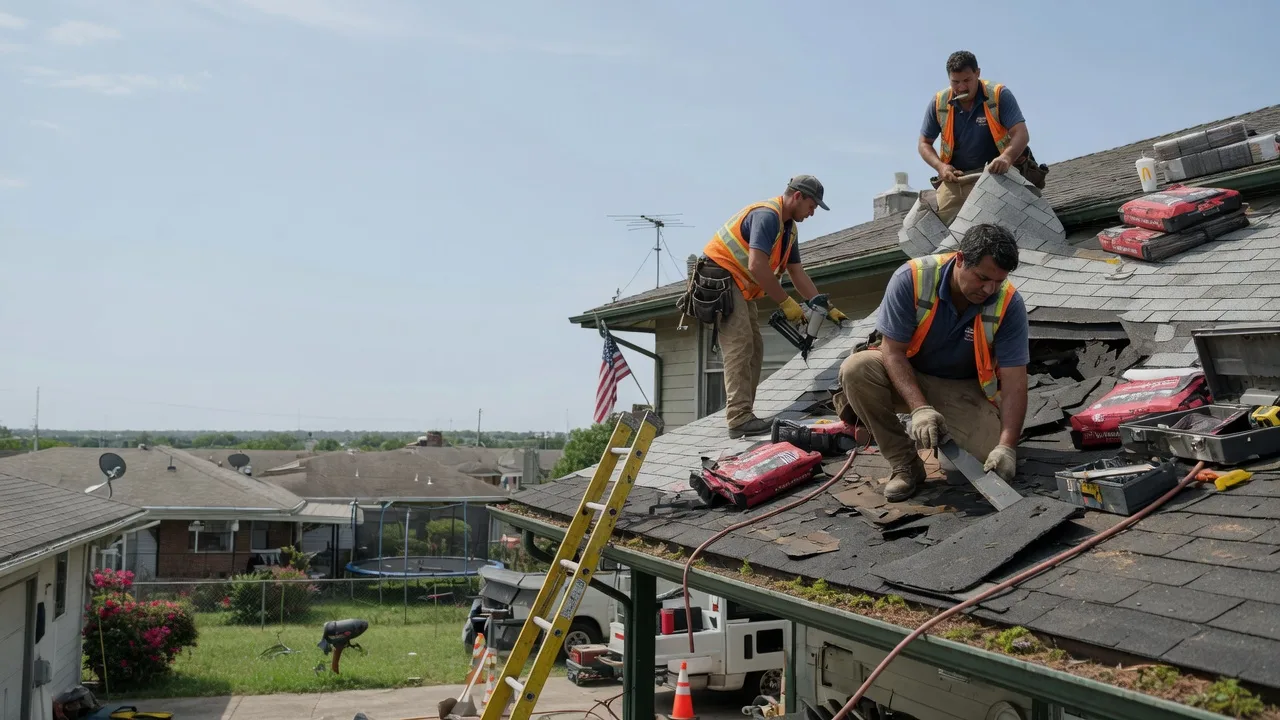 Roof Repair in Litchfield, MN near me